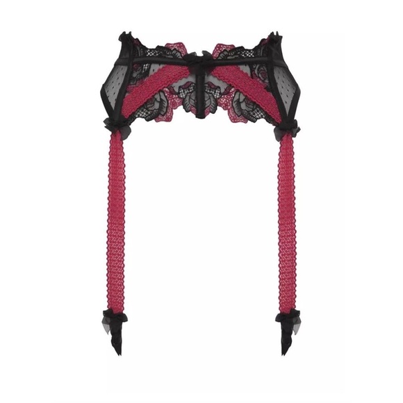 FOR LOVE AND LEMONS NWT IVY GARTER BELT - Picture 3 of 7